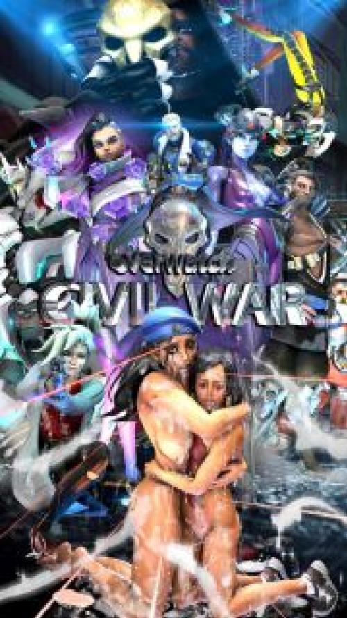 [Opiumud-016]Overwatch-Civil War Collectors Edition