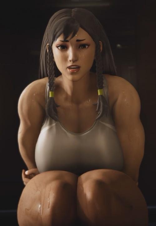 [RaizenStudio] Chun Li Naughty Gym Session