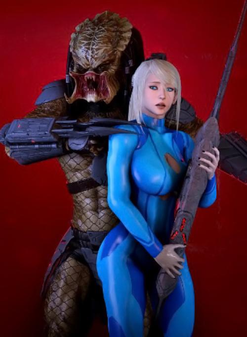 [26RegionSFM] Samus and Unknown Planet