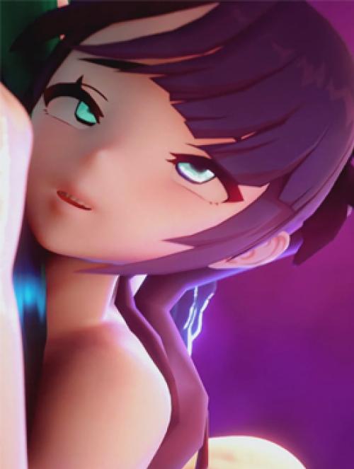 Mona X Slime - An Intense Offering Overload