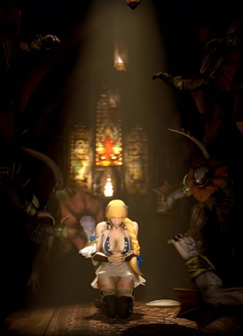 [Opiumud-032] Soul Calibur